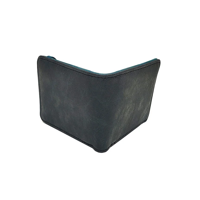 Black PU Ladies Strap Money Bag Hot Selling Elegant Women Purses Wallets