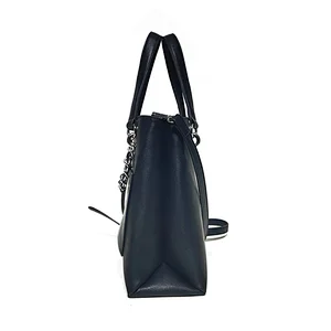 Black Trendy Women Chains Handbag 2020 New Tote Bag
