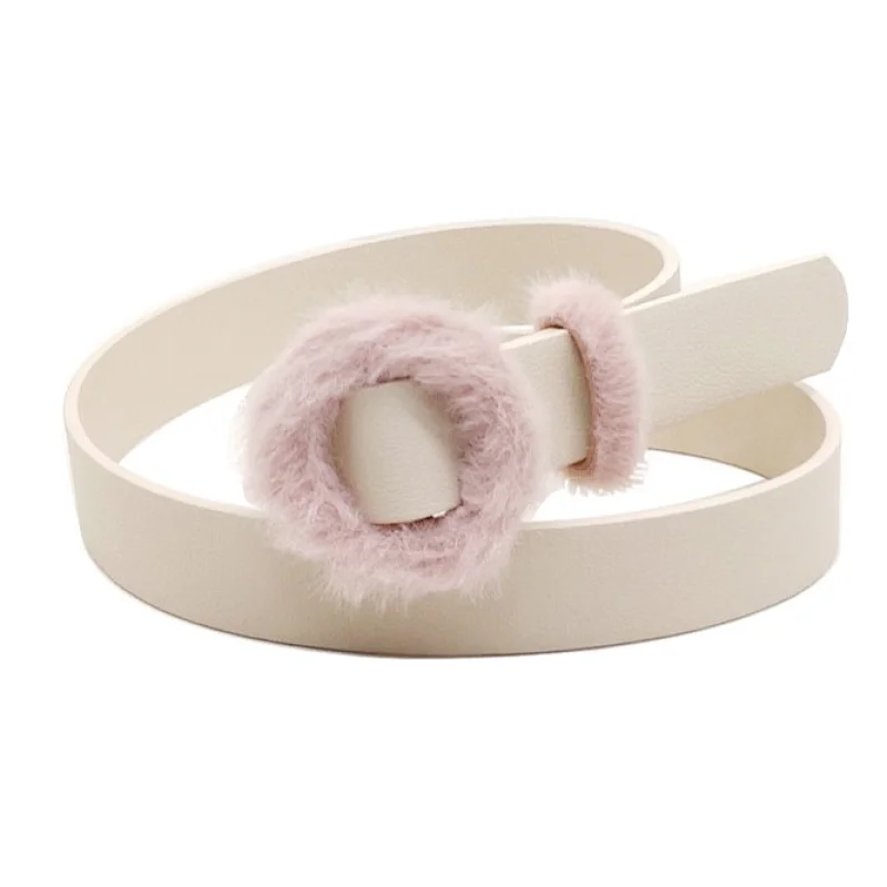 Cute girl's belt