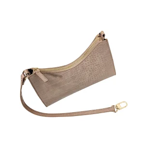Small Hobo Ladies Fashion Vintage Crocodile Pouch Women Classic Hobo bags