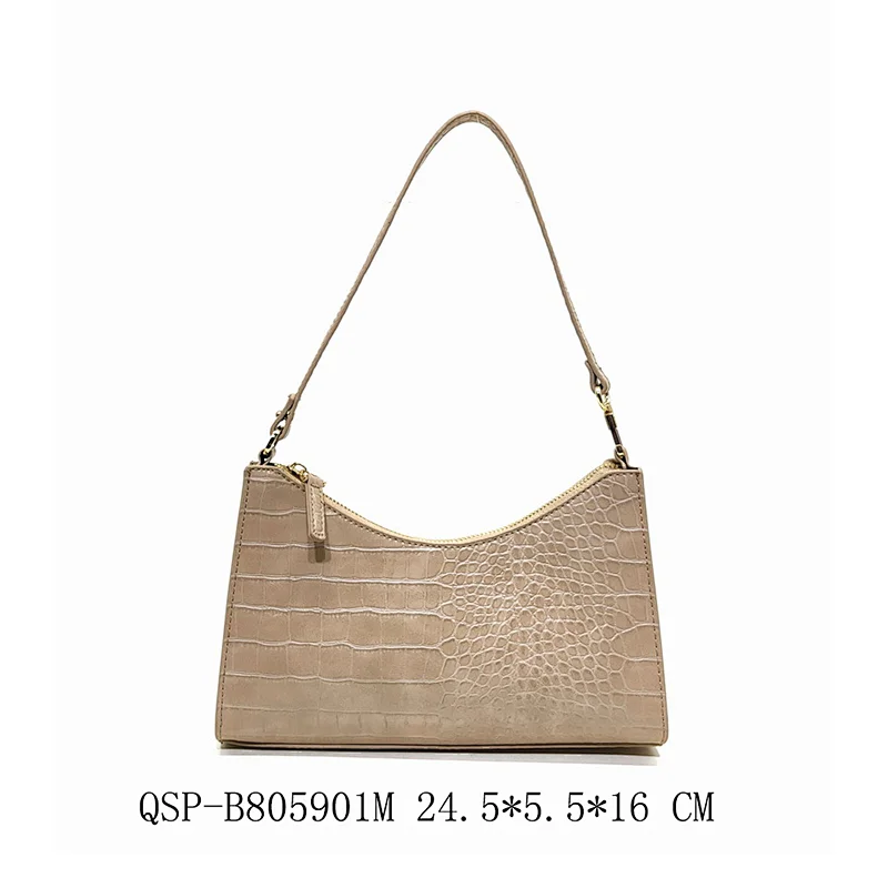 Small Hobo Ladies Fashion Vintage Crocodile Pouch Women Classic Hobo bags
