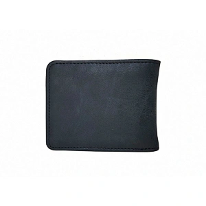Black PU Ladies Strap Money Bag Hot Selling Elegant Women Purses Wallets
