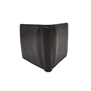 Classic Black Wallet for Man Cheap Bargain Simple Casual Purse Wallet