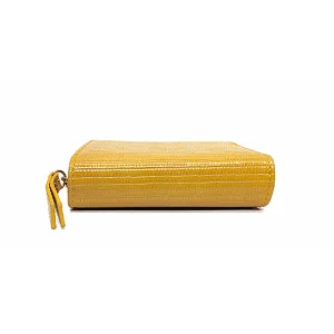 Yellow Lizard Ladies Cute Fashion Girls Zipper Women Purses Designer Wallets