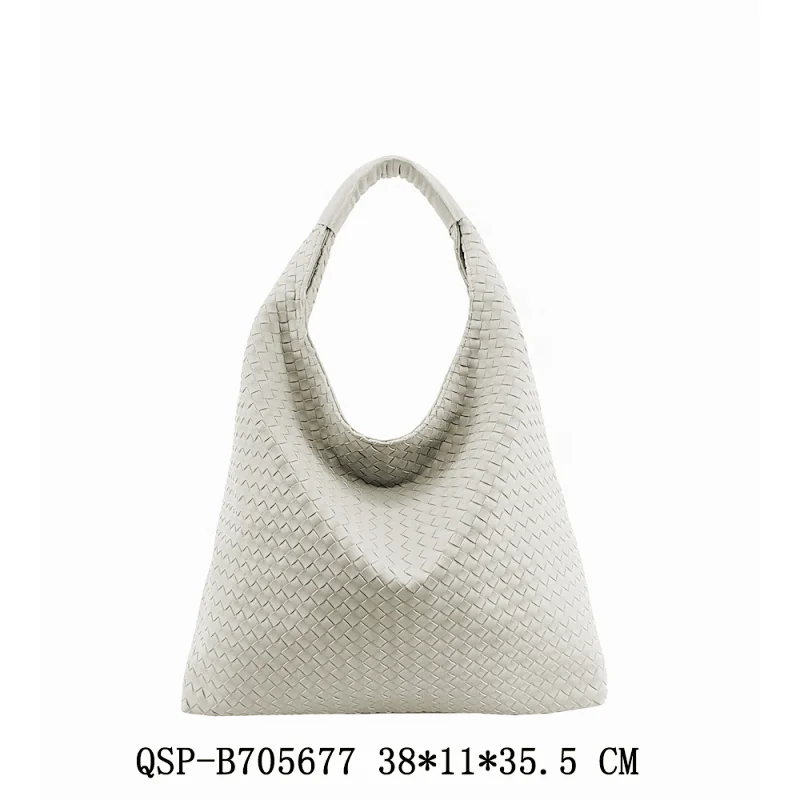 Shoulder Zipper Pocket Women Ladies Hand bags Rivet Toe Handbags