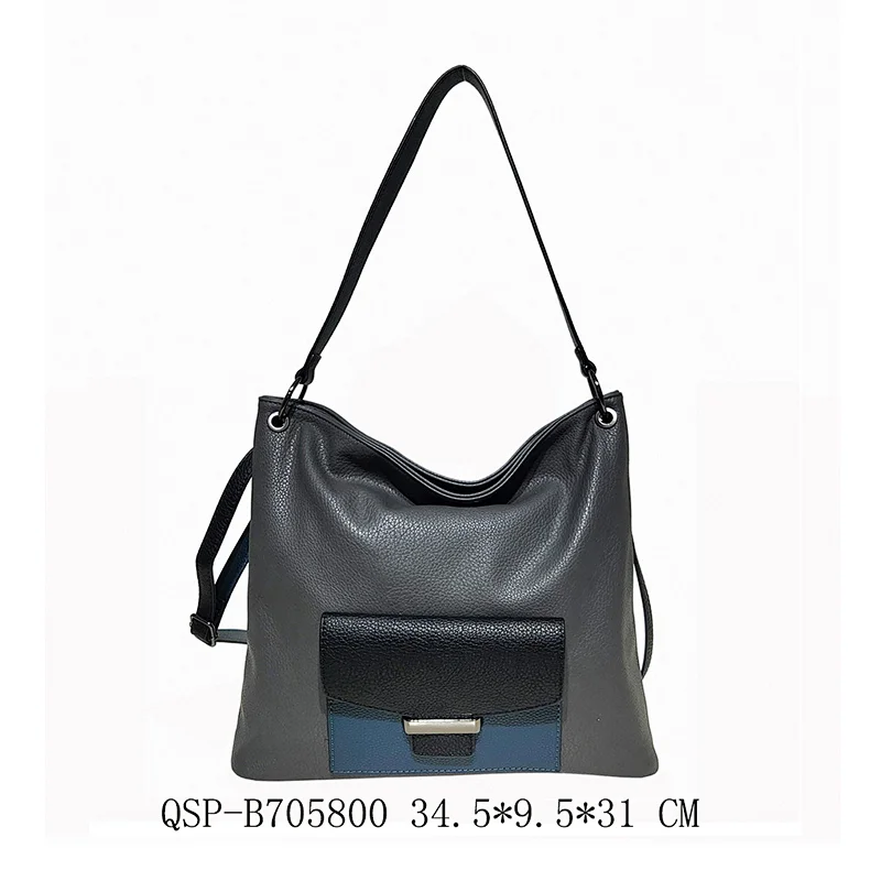Big Shoulder Oversize Handbag for Women Fashionable Design Hobo Bag