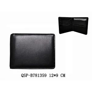 Wallet for Women Black ID Card Holder Designer Fashion Cheap Short Wallets