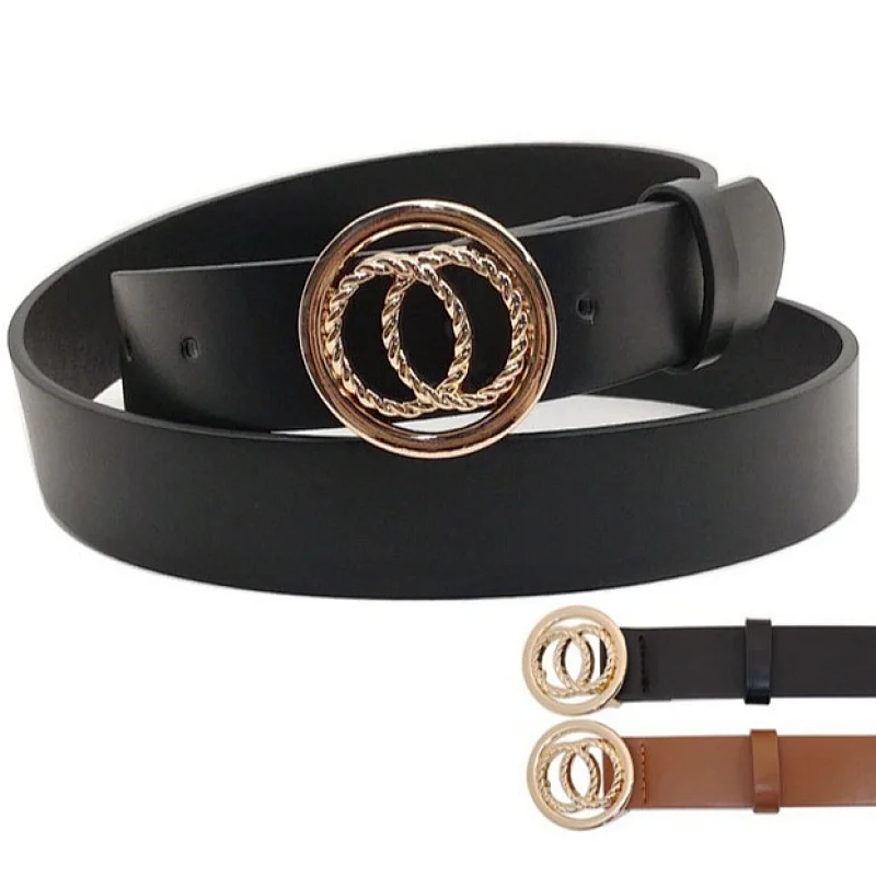 Stylish and versatile ladies belt