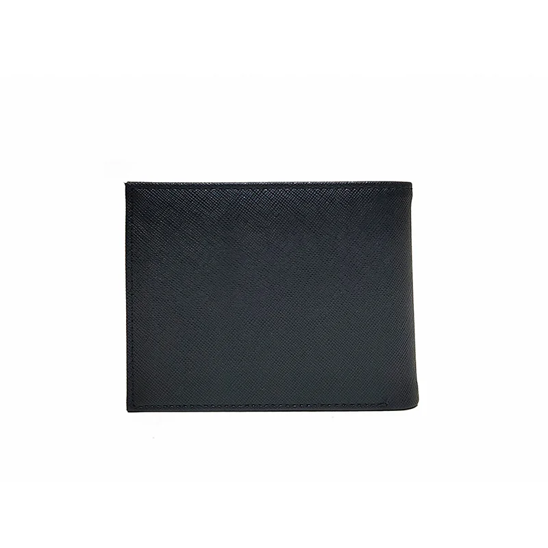 Saffiano Ladies Women Fashion PU Money Clip Brithday Gift Purses Wallets