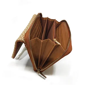PP Straw Women Ladies Fashion Designer 2020 Purses Long Wallets
