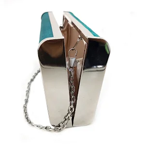 Women Clutches Simple Rectangle Suede Evening Bag