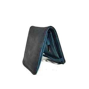 Black PU Ladies Strap Money Bag Hot Selling Elegant Women Purses Wallets
