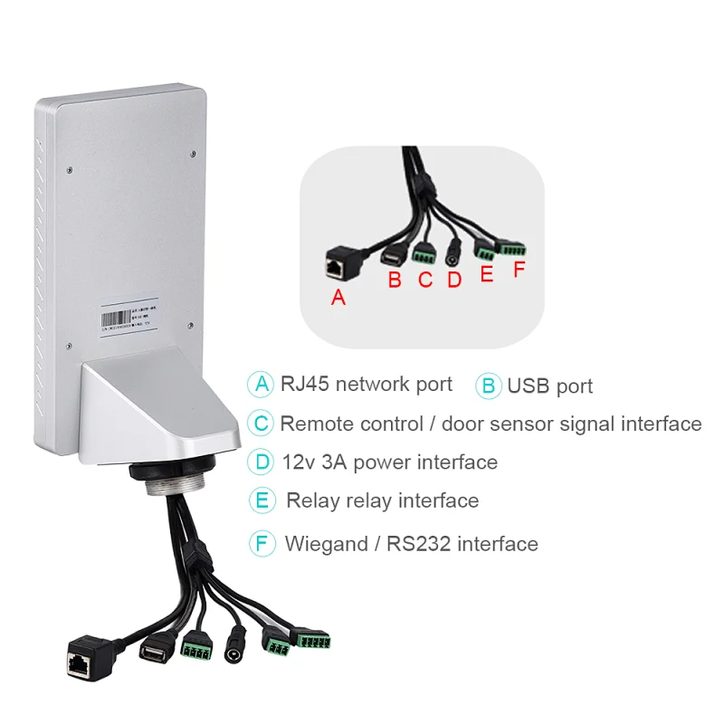 Binocular Camera Face Recognition Terminal