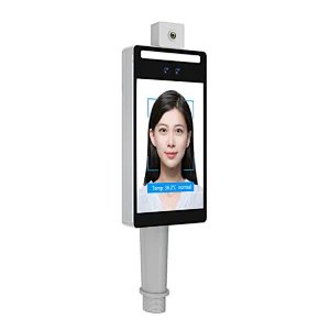 Face Recognition Long-range Infrared Temperature Measurement