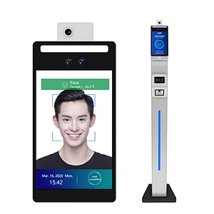 Face Recognition Body Temperature Integrated Machine