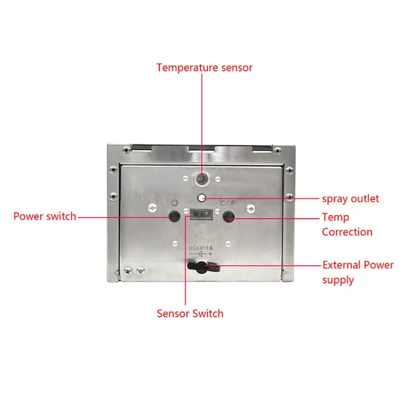 Wall Mounted Touchless Automatic Hand Gel Dispenser