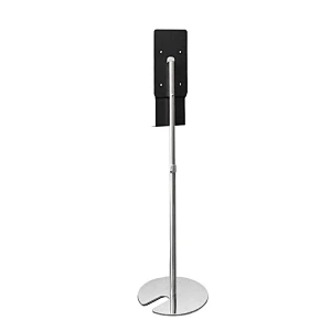 Temperature Measure Kiosk with Spray Hand Sanitizer Dispenser for Hotels and Restaurants
