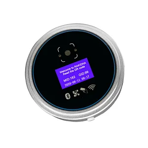 2D QR Code IC Card Access Control Machine