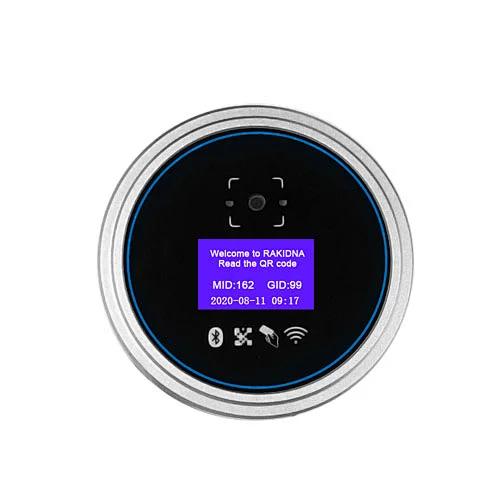 2D QR Code IC Card Access Control Machine
