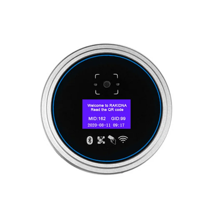 2D QR Code IC Card Access Control Machine