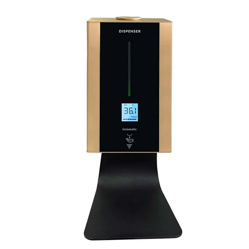 Automatic Thermometer Hand Sanitizer Dispenser