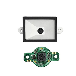 RS232 2D QR Fixed Mount Barcode Scanner
