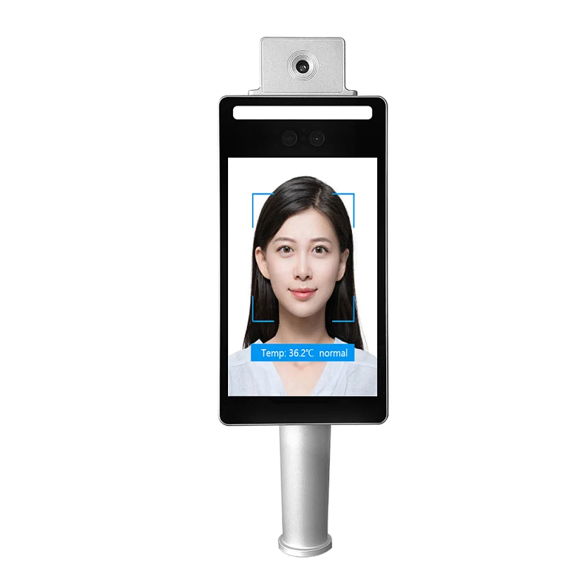 SCANMAX Face Recognition Infrared Thermometer System