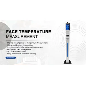 Face Recognition Thermometer Terminal Applications in Campus Scenes