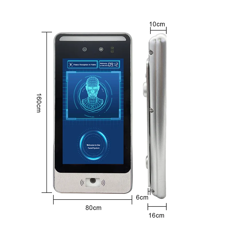 Face Recognition Time Attendance solution