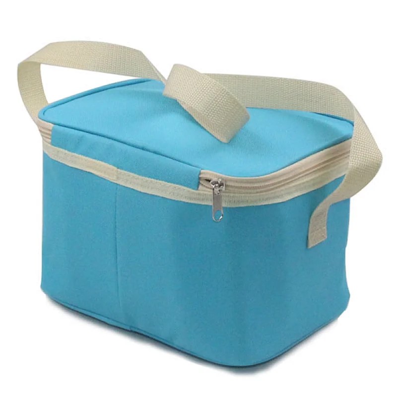 Navo 600D oxford Insulated Reusable Grocery Pizza Bags, Medium, Large Picnic Cooler Bag Zipper Zippered Top w/ long handle