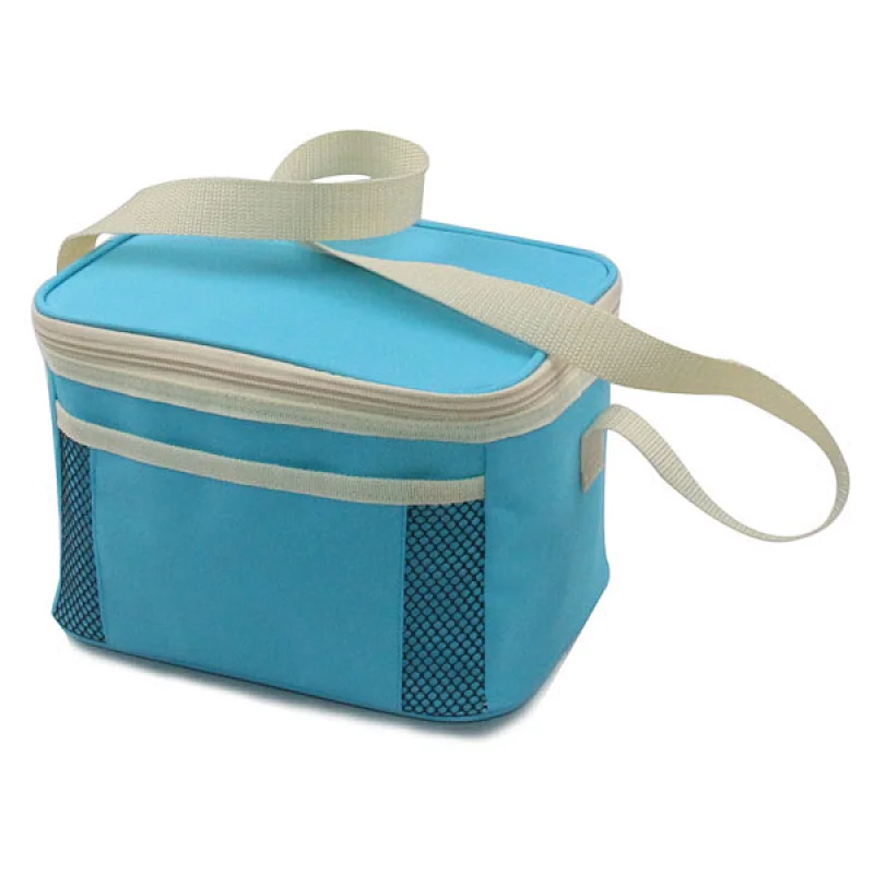 Navo 600D oxford Insulated Reusable Grocery Pizza Bags, Medium, Large Picnic Cooler Bag Zipper Zippered Top w/ long handle