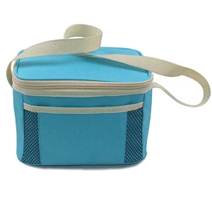 Navo 600D oxford Insulated Reusable Grocery Pizza Bags, Medium, Large Picnic Cooler Bag Zipper Zippered Top w/ long handle