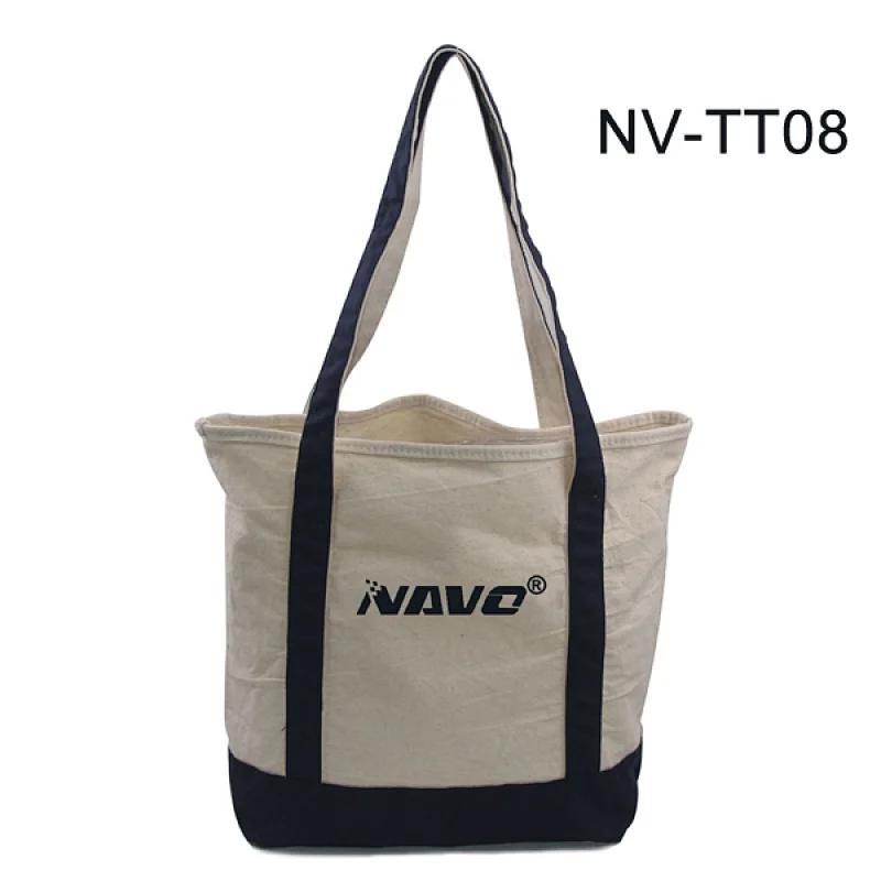 Navo Color Matching Cotton Canvas Shopping Tote Bag,tote bag,tote,totes,dior tote bag,goyard tote,leather tote bag,black tote bag,christian dior tote bag,canvas tote bags,louis vuitton tote