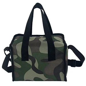 Navo CAMO 600D oxfo Pizza Bag, small,Picnic Cooler Bag/Lunch Bag,lunch bag,lunch bags for women,insulated lunch bag,insulated lunch box,cooler bag,yeti backpack cooler