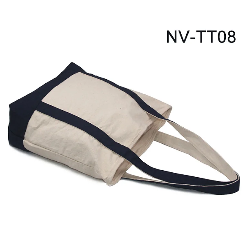 Navo Color Matching Cotton Canvas Shopping Tote Bag,tote bag,tote,totes,dior tote bag,goyard tote,leather tote bag,black tote bag,christian dior tote bag,canvas tote bags,louis vuitton tote
