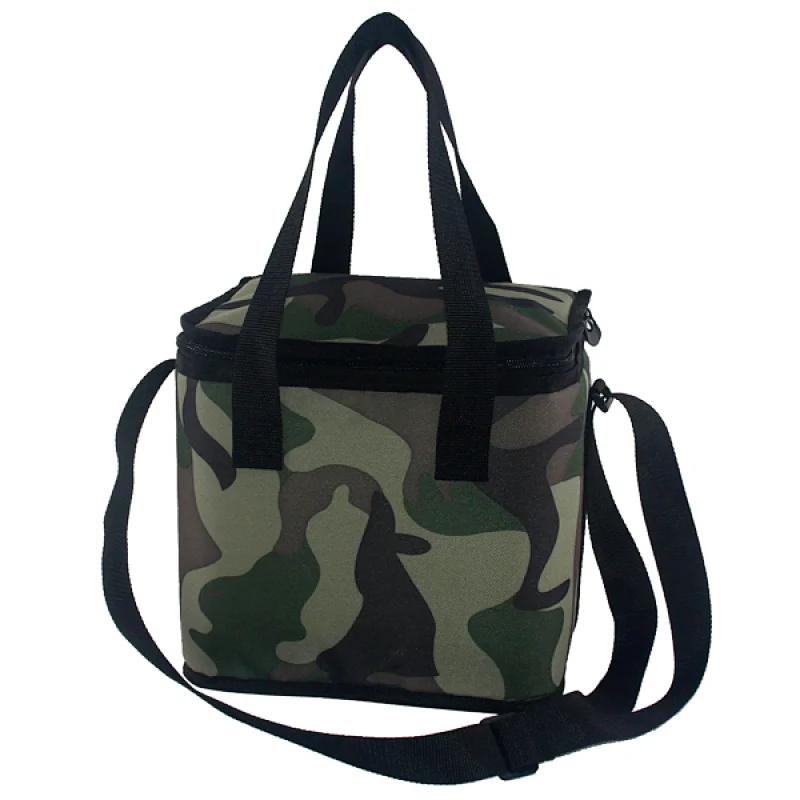 Navo CAMO 600D oxfo Pizza Bag, Medium, Picnic Cooler Bag/Lunch Bag,lunch cooler bag,lunch cooler,igloo lunch box,carhartt lunch box,packit lunch box,rtic lunch box,ladies lunch bag,packit lunch bag,packit freezable lunch bag,cooler bag lunch bag