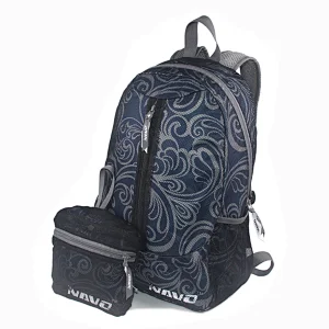 Navo Foldable Backpack , Water Resistant Rucksack, Unisex Nylon Daypack for Travel Hiking Cycling Outdoor Sport