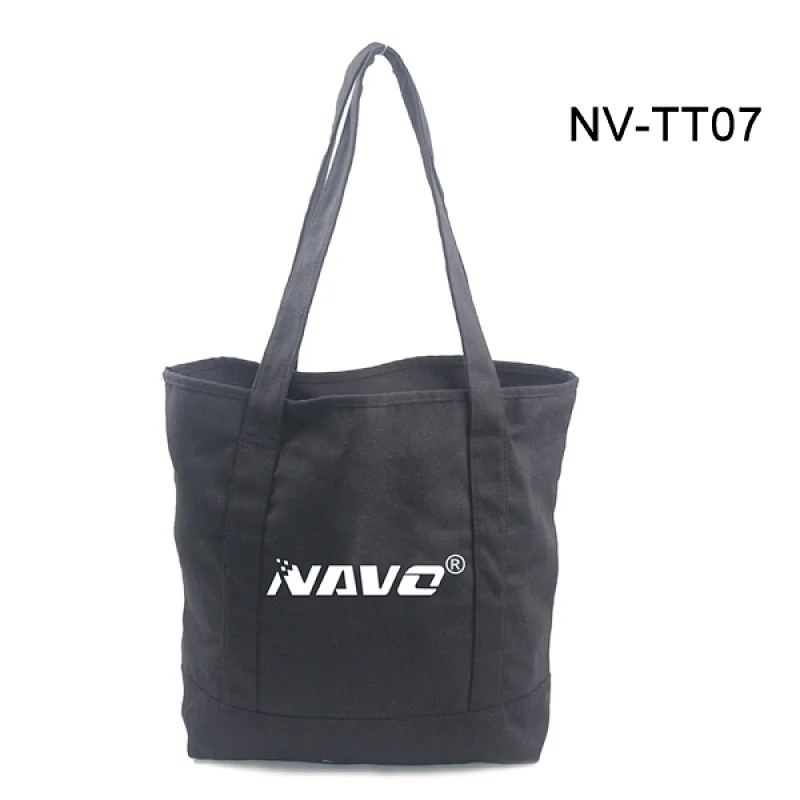 Navo Black Cotton Canvas Shopping Tote Bag,shopping bag,telfar bag,handbags for women,purses for women,ted baker purse,christian dior tote bag,hermès birkin handbags & purses,jute bag,gucci bag sale,chanel tote bag