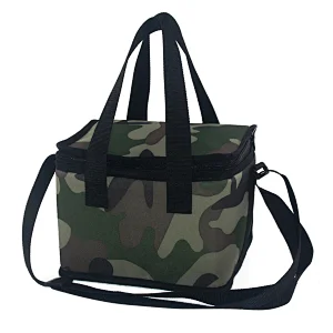 Navo CAMO 600D oxfo Pizza Bag, small,Picnic Cooler Bag/Lunch Bag,lunch bag,lunch bags for women,insulated lunch bag,insulated lunch box,cooler bag,yeti backpack cooler