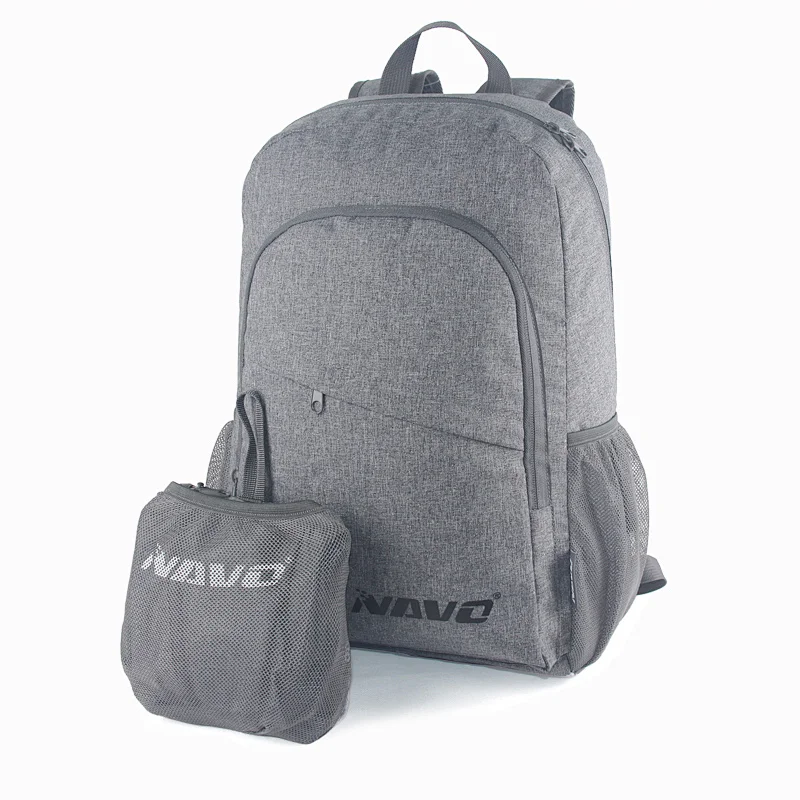 Navo Foldable Backpack,Unisex Nylon Daypack for Travel Hiking Cycling Outdoor Sport,waterproof backpack,walking poles,trekking poles,hydration backpack,hiking stick,hiking poles,hiking gear,hiking backpack,backpacking tent,backpacker