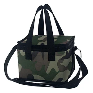 Navo CAMO 600D oxfo Pizza Bag, small,Picnic Cooler Bag/Lunch Bag,lunch bag,lunch bags for women,insulated lunch bag,insulated lunch box,cooler bag,yeti backpack cooler