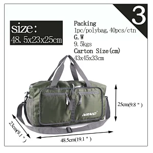Navo Foldable Travel Bag,foldable backpack,foldable travel bag,folding travel bag,foldable suitcase,foldable luggage,folding makeup bag,folding suitcase,foldable luggage bag,foldable tote bag for travel,nylon fold up travel bag