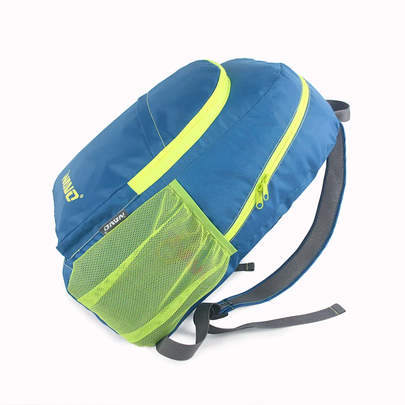 Navo Foldable Backpack , Water Resistant Rucksack, Unisex Nylon Daypack for Travel Hiking Cycling Outdoor Sport