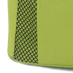 Navo 600D oxford Insulated Reusable Grocery Pizza Bags, Medium, Large Picnic Cooler Bag Zipper Zippered Top w/ long handle