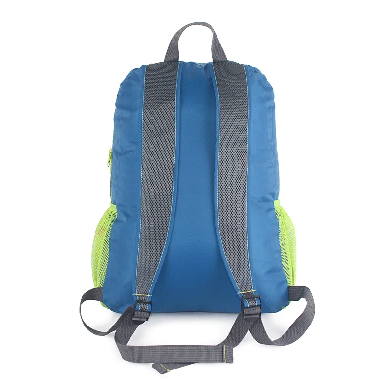 Navo Foldable Backpack , Water Resistant Rucksack, Unisex Nylon Daypack for Travel Hiking Cycling Outdoor Sport