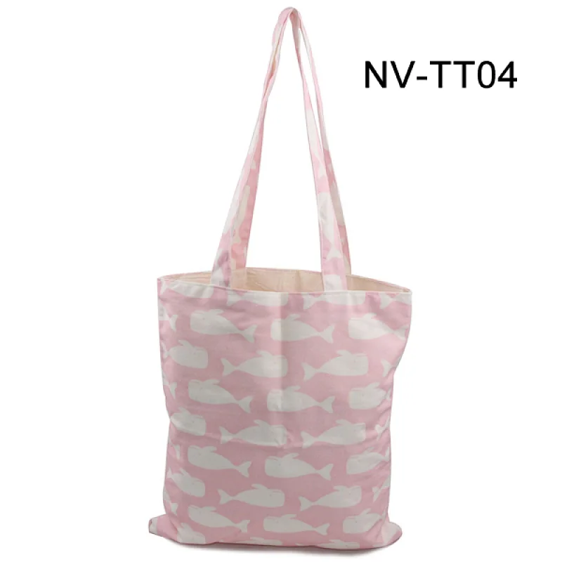 Navo Whale Printing Convas Tote Bag,tote bag,tote,totes,canvas tote bags,black tote bag,leather tote bag,dior tote bag,louis vuitton tote,goyard tote,christian dior tote bag