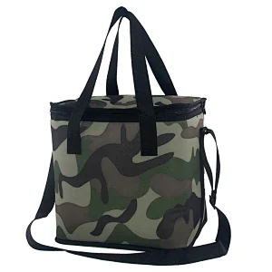 Navo CAMO 600D oxfo Pizza Bag, Large,Picnic Cooler Bag/Lunch Bag,picnic cooler bag,large cup,big scale,insulated picnic bag,picnic cooler backpack,picnic bag on wheels,picnic backpack with blanket