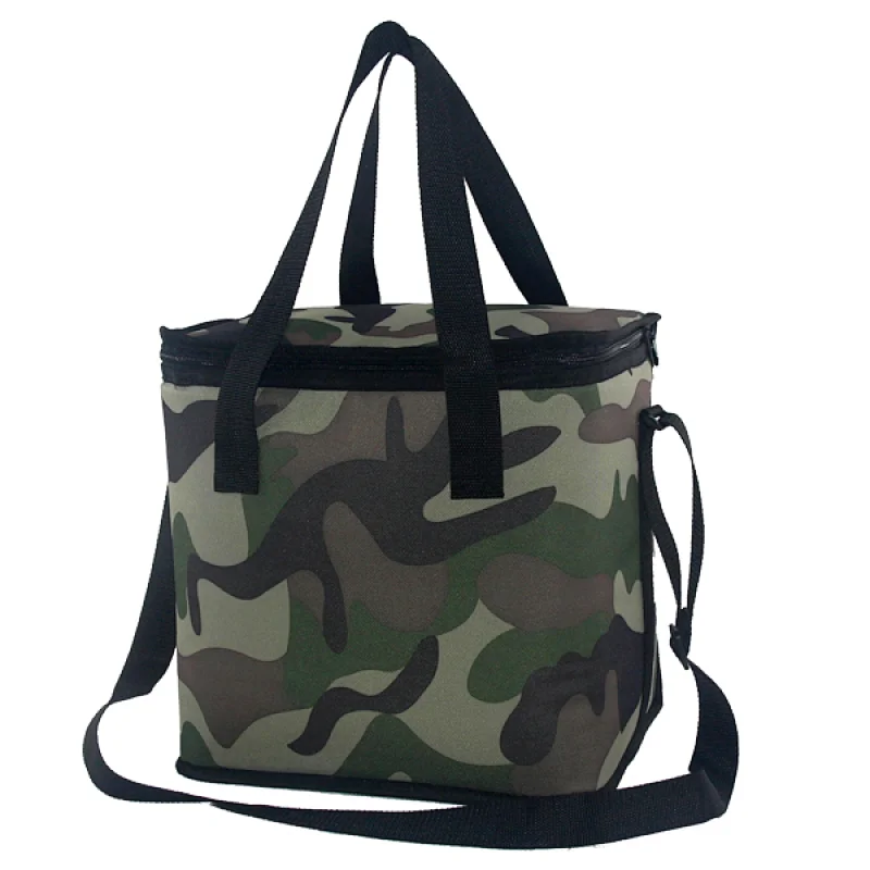 Navo CAMO 600D oxfo Pizza Bag, Large,Picnic Cooler Bag/Lunch Bag,picnic cooler bag,large cup,big scale,insulated picnic bag,picnic cooler backpack,picnic bag on wheels,picnic backpack with blanket