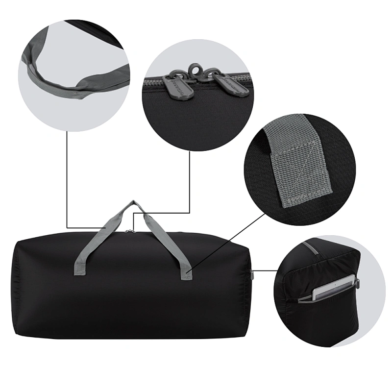 Navo BLACK FOLDABLE BAG,foldable shopping bag,foldable bag,folding bag,foldable backpack,folding shopping bags,foldable travel bag,foldable tote bag,folding backpack,foldable duffle bag,zomake backpack