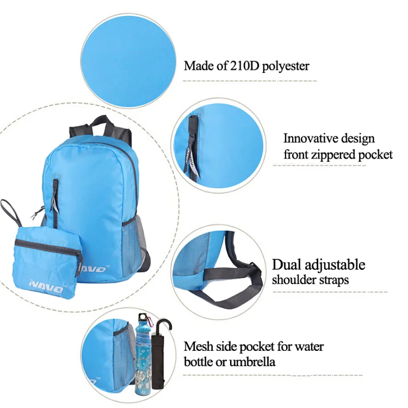 Navo Multi Function Foldable Backpack,backpack,north face backpack